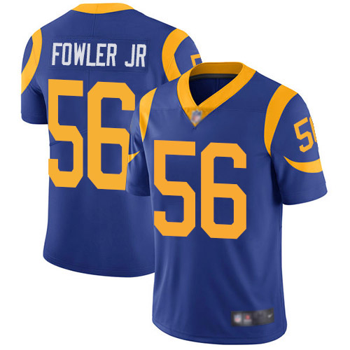 Los Angeles Rams Limited Royal Blue Men Dante Fowler Jr Alternate Jersey NFL Football #56 Vapor Untouchable